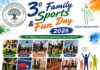 3ο Family Sports & Fun Day στο Πάρκο Αγίου Θωμά την Κυριακή 14 Ιουνίου