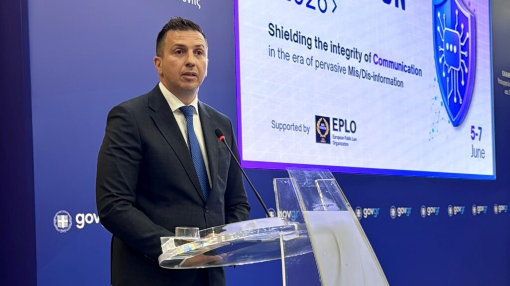 Δ.Κιρμικίρογλου: “Ενημερωμένος πολίτης και θεσμική ετοιμότητα συνθέτουν την ασπίδα μας απέναντι στην παραπληροφόρηση”