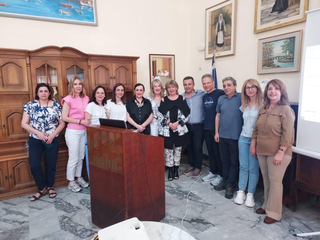Δράση ενημέρωσης και πρόληψης υγείας στο Κεντρικό Κ.Α.Π.Η. του Δήμου Αμαρουσίου