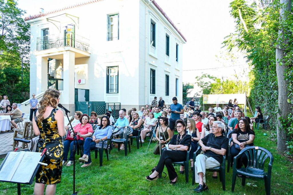Επτά χρόνια προσφοράς γιόρτασε το Ινστιτούτο Θεραπείας δια των Τεχνών «Λίλιαν Βουδούρη» στο Μαρούσι