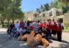 Εθελοντική δράση καθαρισμού και προστασίας του δάσους στον Διόνυσο