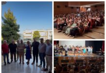 Με μεγάλη επιτυχία η παράσταση «Η ΜΕΓΑΛΗ ΟΘΟΝΗ ΖΩΝΤΑΝΕΥΕΙ» στο Δημοτικό Θέατρο Πεύκης