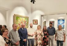 Με μεγάλη επιτυχία πραγματοποιήθηκαν τα εγκαίνια της διεθνούς εικαστικής έκθεσης «SPLOTY KULTUR – ΠΛΕΓΜΑΤΑ ΠΟΛΙΤΙΣΜΩΝ» στη Δημοτική Πινακοθήκη Λυκόβρυσης-Πεύκης