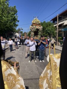 Ο εορτασμός της Αγίας Τριάδας στη Ροδόπολη