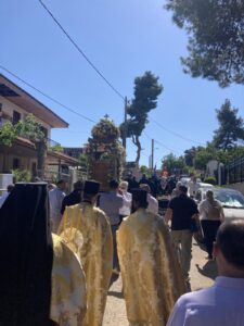 Ο εορτασμός της Αγίας Τριάδας στη Ροδόπολη