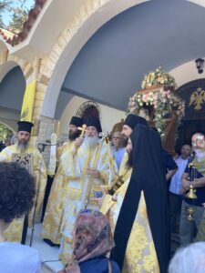 Ο εορτασμός της Αγίας Τριάδας στη Ροδόπολη