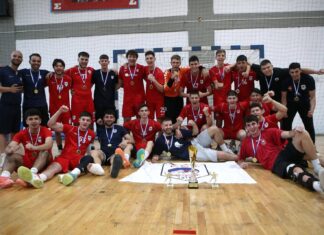 Ο ΕΣΝ Βριλησσίων Πανελλήνιος Πρωταθλητής Χάντμπολ Νέων (U20) 2026! Home