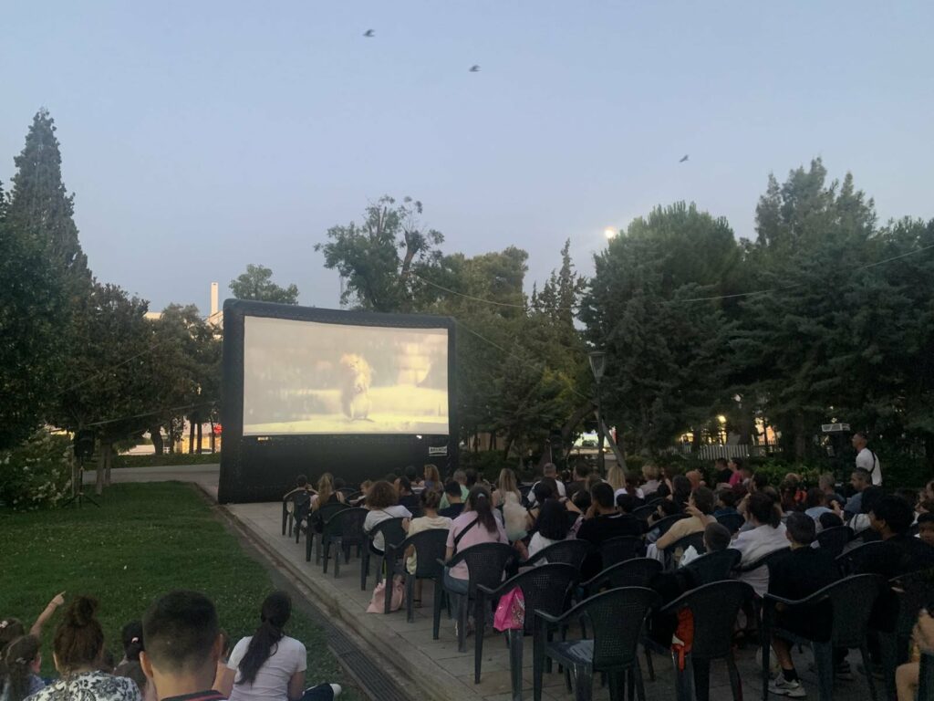 Ολοκληρώθηκαν οι θερινές Κινηματογραφικές Βραδιές για τα Μαρουσιωτάκια στις γειτονιές της πόλης