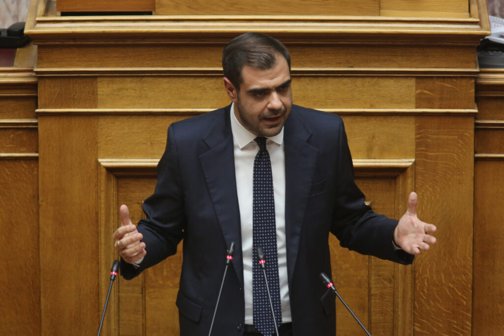 Ομιλία του Υφυπουργού παρά τω Πρωθυπουργώ και Κυβερνητικού Εκπροσώπου στην Ολομέλεια της Βουλής στην συζήτηση για την ψήφιση του νομοσχεδίου για την αδειοδότηση των τηλεοπτικών σταθμών περιφερειακής εμβέλειας