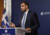 Συνέντευξη του Υφυπουργού παρά τω Πρωθυπουργώ και Κυβερνητικού Εκπροσώπου Παύλου Μαρινάκη στον τηλεοπτικό σταθμό «Κρήτη TV» στη δημοσιογράφο Νικολέτα Σφακιανάκη