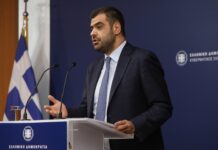 Συνέντευξη του Υφυπουργού παρά τω Πρωθυπουργώ και Κυβερνητικού Εκπροσώπου Παύλου Μαρινάκη στον τηλεοπτικό σταθμό «Κρήτη TV» στη δημοσιογράφο Νικολέτα Σφακιανάκη