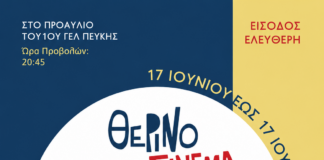 Θερινό Σινεμά στον Δήμο Λυκόβρυσης – Πεύκης Home
