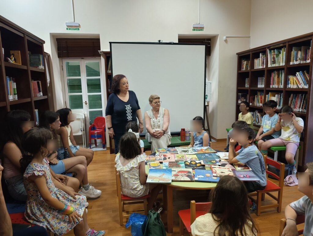 Ξεκίνησε η Καλοκαιρινή Εκστρατεία Ανάγνωσης και Δημιουργικότητας στη Βορέειο Βιβλιοθήκη του Δήμου Αμαρουσίου