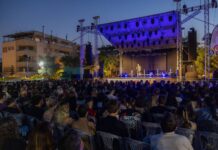 Άφθονο γέλιο με τον Σπήλιο Φλώρο στο Φεστιβάλ Δήμου Αμαρουσίου 2026