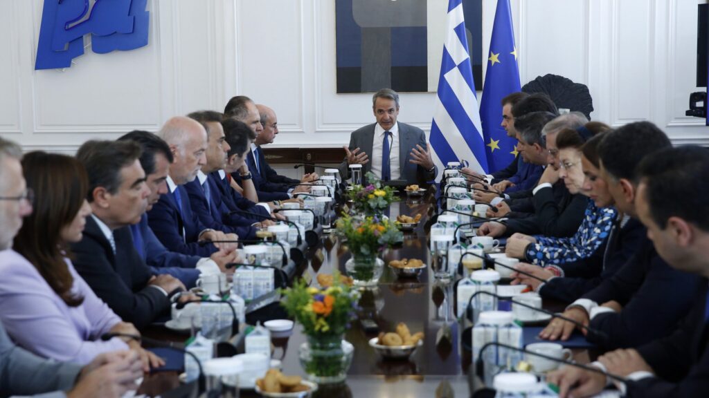 Ανακοίνωση του Υφυπουργού παρά τω Πρωθυπουργώ και Κυβερνητικού Εκπροσώπου Παύλου Μαρινάκη για την συνεδρίαση του Υπουργικού Συμβουλίου της 30ης Ιουλίου 2026