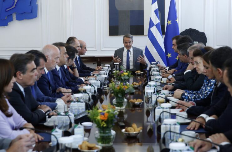 Ανακοίνωση του Υφυπουργού παρά τω Πρωθυπουργώ και Κυβερνητικού Εκπροσώπου Παύλου Μαρινάκη για την συνεδρίαση του Υπουργικού Συμβουλίου της 30ης Ιουλίου 2026 Home