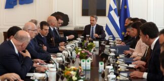 Ανακοίνωση του Υφυπουργού παρά τω Πρωθυπουργώ και Κυβερνητικού Εκπροσώπου Παύλου Μαρινάκη για την συνεδρίαση του Υπουργικού Συμβουλίου της 30ης Ιουνίου 2026 Home