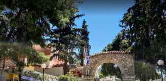 Απολύμανση Δημοτικού Κοιμητηρίου Δευτέρα 27/7/2026