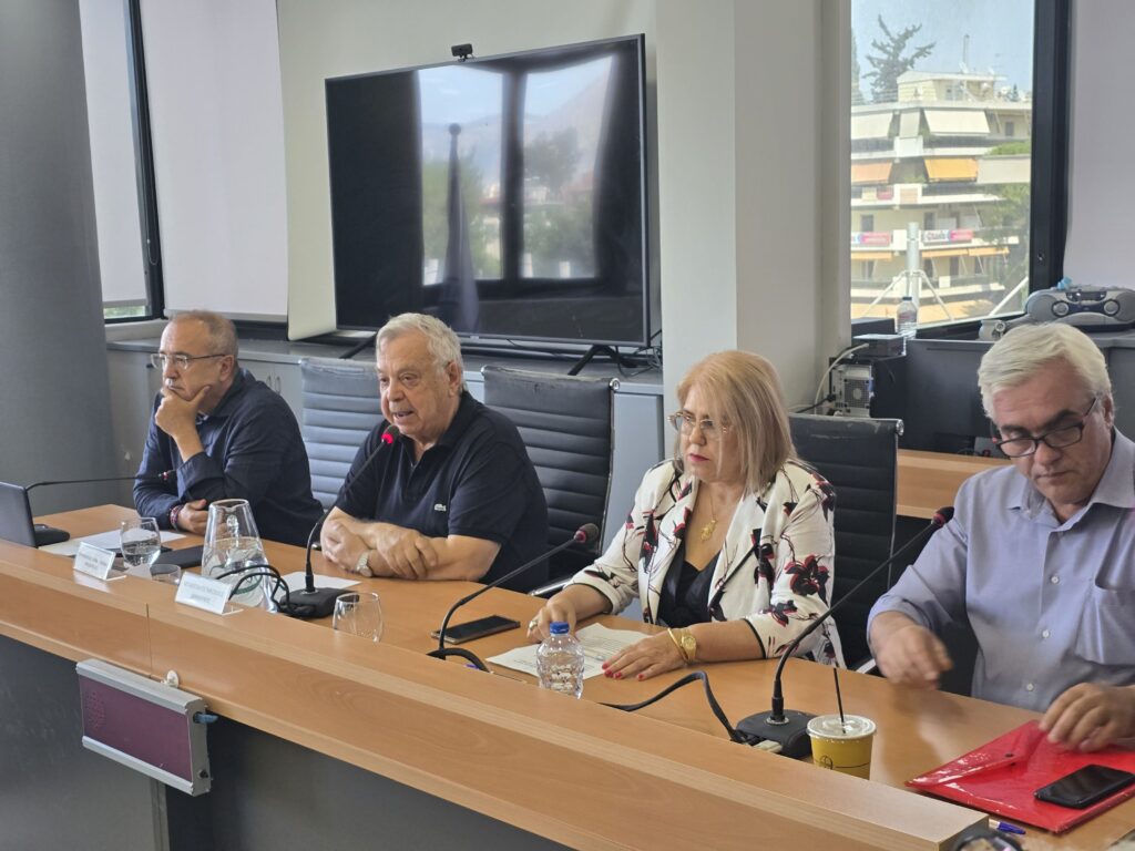 Αποτελέσματα εκλογών για το προεδρείου του Δημοτικού Συμβουλίου