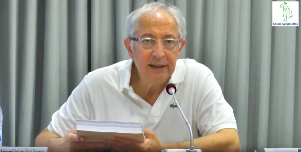 Δήμαρχος Αμαρουσίου, Θεόδωρος Αμπατζόγλου: «Με σχέδιο, ευθύνη και καθημερινή δουλειά οδηγούμε το Μαρούσι Ψηλά!» 4 Δήμαρχος Αμαρουσίου, Θεόδωρος Αμπατζόγλου: «Με σχέδιο, ευθύνη και καθημερινή δουλειά οδηγούμε το Μαρούσι Ψηλά!»