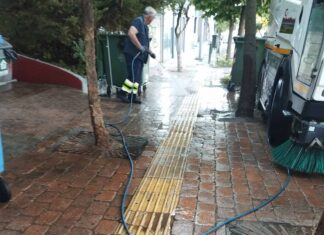 Εκτεταμένες εργασίες καθαρισμού και ευπρεπισμού στην Πλατεία Κασταλίας στο κέντρο του Αμαρουσίου Home