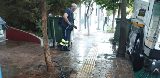 Εκτεταμένες εργασίες καθαρισμού και ευπρεπισμού στην Πλατεία Κασταλίας στο κέντρο του Αμαρουσίου Home