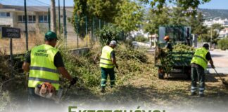 Εκτεταμένοι καθαρισμοί και αποψιλώσεις στον Δήμο Πεντέλης για την αντιπυρική προστασία