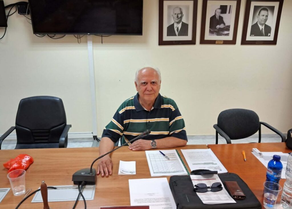 Επανεξελέγη πρόεδρος του Δημοτικού Συμβουλίου Βριλησσίων ο Χρήστος Κάππας