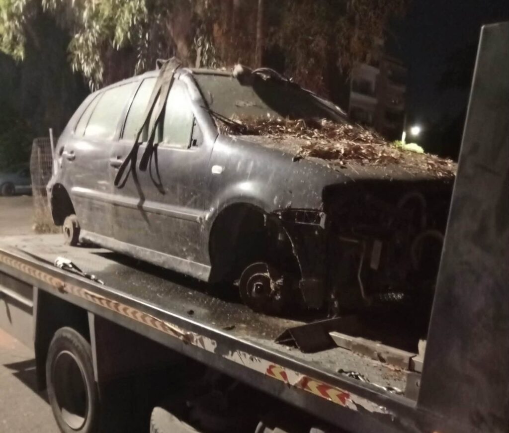 Καλοκαιρινή εκστρατεία απομάκρυνσης εγκαταλελειμμένων οχημάτων