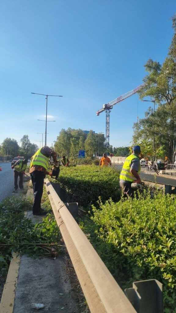 Με αμείωτους ρυθμούς συνεχίζεται το εντατικό θερινό πρόγραμμα συντήρησης πρασίνου και ευπρεπισμού στις γειτονιές του Αμαρουσίου 4 Με αμείωτους ρυθμούς συνεχίζεται το εντατικό θερινό πρόγραμμα συντήρησης πρασίνου και ευπρεπισμού στις γειτονιές του Αμαρουσίου