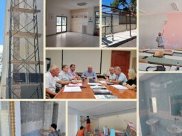 Με εντατικούς ρυθμούς οι θερινές εργασίες συντήρησης και αναβάθμισης στα σχολεία του Αμαρουσίου Home
