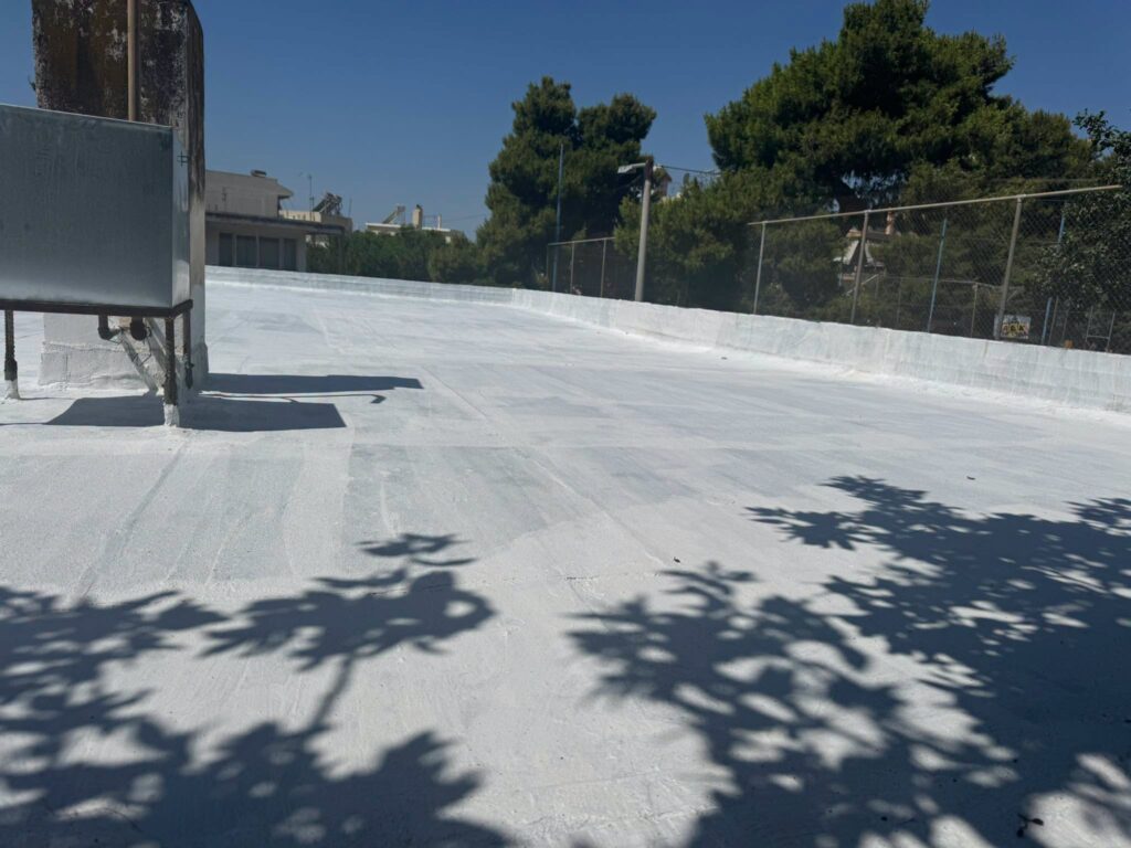 Μονώσεις στο 12ο Νηπιαγωγείο του Δήμου Ηρακλείου Αττικής 3 Μονώσεις στο 12ο Νηπιαγωγείο του Δήμου Ηρακλείου Αττικής