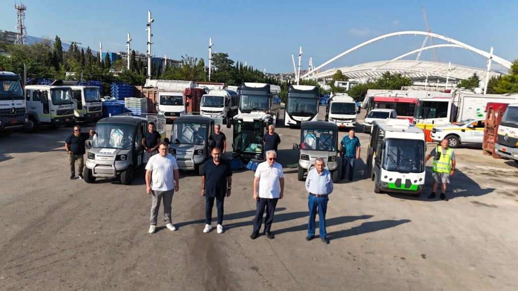 Νέα εποχή για τη Δημοτική Συγκοινωνία και τις υπηρεσίες του Δήμου Αμαρουσίου – Δέκα νέα οχήματα εντάσσονται σύντομα σε επιχειρησιακή λειτουργία 4 Νέα εποχή για τη Δημοτική Συγκοινωνία και τις υπηρεσίες του Δήμου Αμαρουσίου – Δέκα νέα οχήματα εντάσσονται σύντομα σε επιχειρησιακή λειτουργία