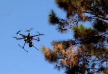 Νυχτερινή επιτήρηση με Drone για την πυροπροστασία στα Βριλήσσια