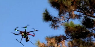Νυχτερινή επιτήρηση με Drone για την πυροπροστασία στα Βριλήσσια