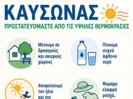 Οδηγίες προστασίας των πολιτών από τον καύσωνα Home