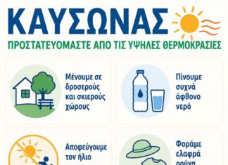 Οδηγίες προστασίας των πολιτών από τον καύσωνα Home