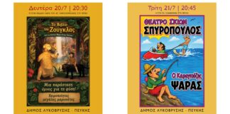 Παραστάσεις κουκλοθέατρου και θεάτρου σκιών στις γειτονιές του Δήμου Λυκόβρυσης-Πεύκης