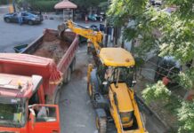 Προχωρά η αντιπλημμυρική θωράκιση της Αγίας Φιλοθέης | Σε εξέλιξη οι εργασίες στη συμβολή των οδών Ιπποκράτους και Ερυθρού Σταυρού