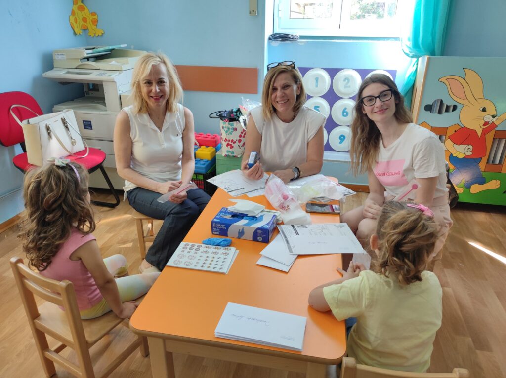 Προληπτικός οδοντιατρικός έλεγχος στα παιδιά των Δημοτικών Παιδικών Σταθμών από το Δημοτικό Κοινωνικό Πολυιατρείο του Αμαρουσίου