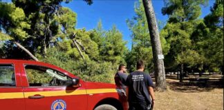Σε κατάσταση αυξημένης επιφυλακής και πλήρους επιχειρησιακής ετοιμότητας η Πολιτική Προστασία του Δήμου Αμαρουσίου