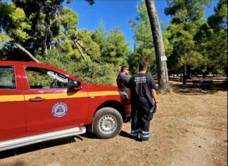 Σε κατάσταση αυξημένης επιφυλακής και πλήρους επιχειρησιακής ετοιμότητας η Πολιτική Προστασία του Δήμου Αμαρουσίου Home