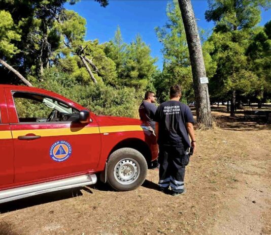 Σε κατάσταση αυξημένης επιφυλακής και πλήρους επιχειρησιακής ετοιμότητας η Πολιτική Προστασία του Δήμου Αμαρουσίου Home