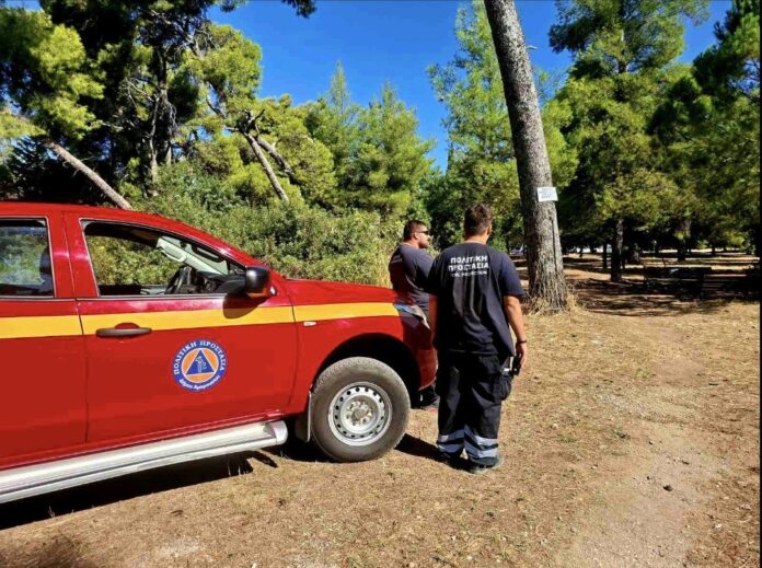 Σε κατάσταση αυξημένης επιφυλακής και πλήρους επιχειρησιακής ετοιμότητας η Πολιτική Προστασία του Δήμου Αμαρουσίου_6a6cb1953f29f.jpeg