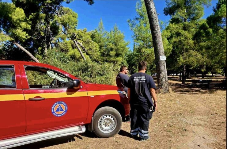 Σε κατάσταση αυξημένης επιφυλακής και πλήρους επιχειρησιακής ετοιμότητας η Πολιτική Προστασία του Δήμου Αμαρουσίου Home