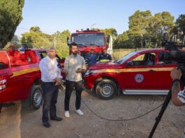 Σε πλήρη ετοιμότητα ο Δήμος Αμαρουσίου λόγω του αυξημένου κινδύνου πυρκαγιάς – Το Δάσος Συγγρού κλειστό Home