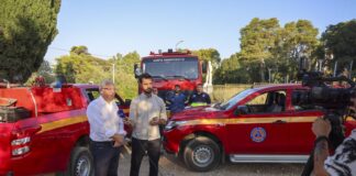 Σε πλήρη ετοιμότητα ο Δήμος Αμαρουσίου λόγω του αυξημένου κινδύνου πυρκαγιάς – Το Δάσος Συγγρού κλειστό