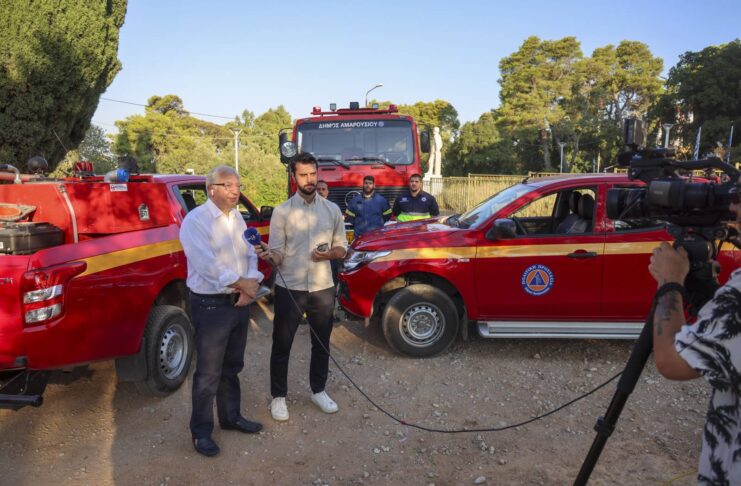 Σε πλήρη ετοιμότητα ο Δήμος Αμαρουσίου λόγω του αυξημένου κινδύνου πυρκαγιάς – Το Δάσος Συγγρού κλειστό Home