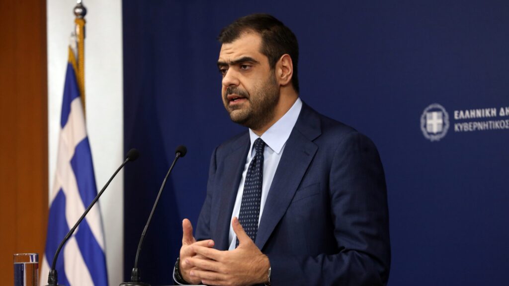 Σημεία συνέντευξης του Υφυπουργού παρά τω Πρωθυπουργώ και Κυβερνητικού Εκπροσώπου Παύλου Μαρινάκη στην εκπομπή του ΣΚΑΪ «Αταίριαστοι» 3 Σημεία συνέντευξης του Υφυπουργού παρά τω Πρωθυπουργώ και Κυβερνητικού Εκπροσώπου Παύλου Μαρινάκη στην εκπομπή του ΣΚΑΪ «Αταίριαστοι»