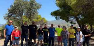 Σώμα Εθελοντών: Μήνυμα προσφοράς και περιβαλλοντικής ευαισθησίας από το δάσος των Άνω Βριλησσίων